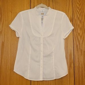 White Talbots Blouse